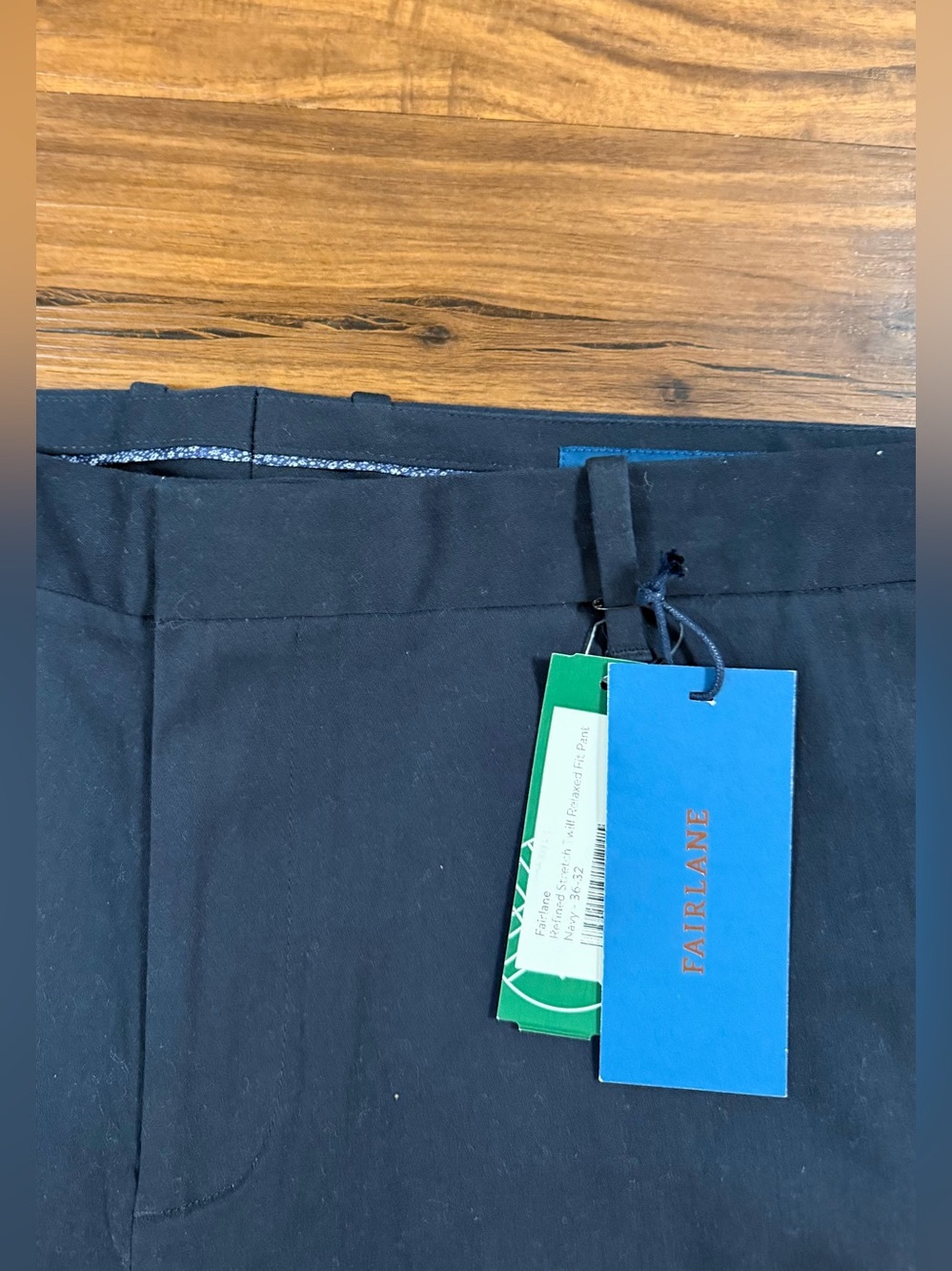 Fairlane Men's Dress Pants in Navy Blue